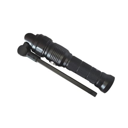 Viking - Ładowalna, ściemnialna latarka LED, 5V, IPX4, 1200 lm, 5000 mAh