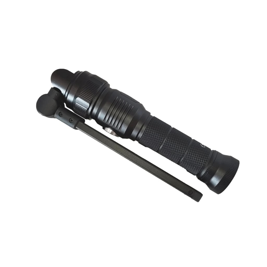 Viking - Ładowalna, ściemnialna latarka LED, 5V, IPX4, 1200 lm, 5000 mAh