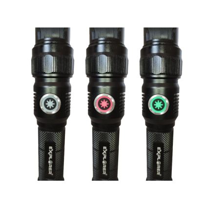 Viking - Ładowalna, ściemnialna latarka LED, 5V, IPX4, 1200 lm, 5000 mAh