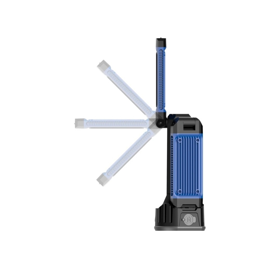 Viking - ładowalny reflektor LED ze stojakiem 3xLED/5V IPX4 7000 lm 4000 mAh