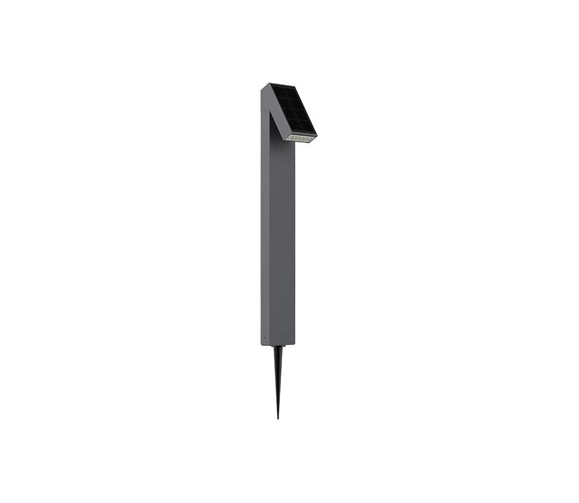 Viking - Lampa solarna LED/1,4W/3,7V IP65 3000K