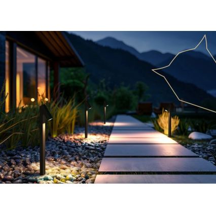Viking - Lampa solarna LED/1,4W/3,7V IP65 3000K