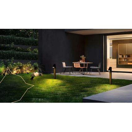 Viking - Lampa solarna LED/1,4W/3,7V IP65 3000K