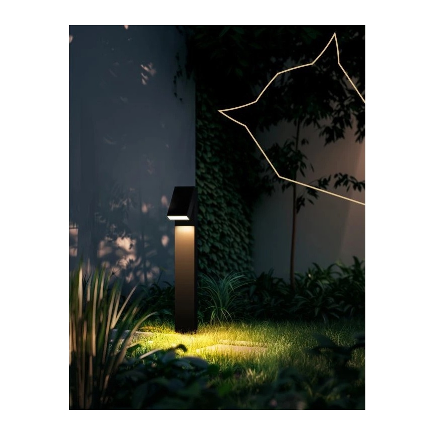 Viking - Lampa solarna LED/1,4W/3,7V IP65 3000K