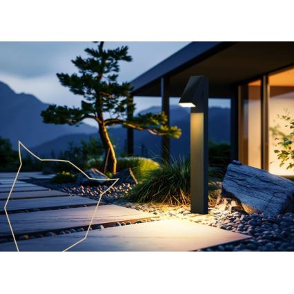Viking - Lampa solarna LED/1,4W/3,7V IP65 3000K