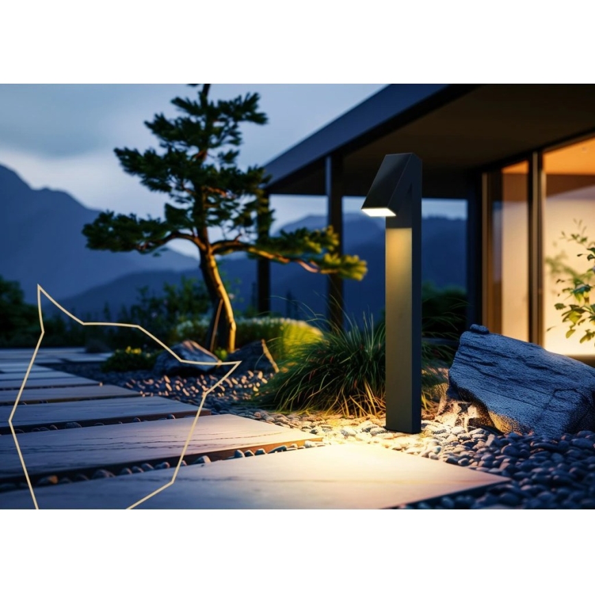 Viking - Lampa solarna LED/1,4W/3,7V IP65 3000K