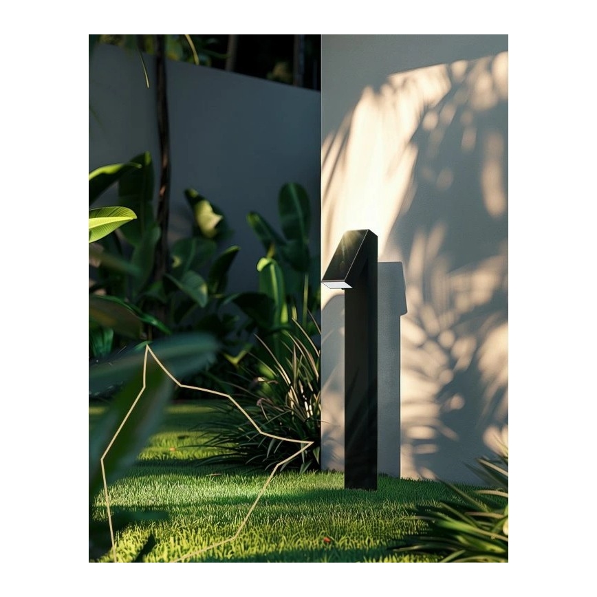 Viking - Lampa solarna LED/1,4W/3,7V IP65 3000K