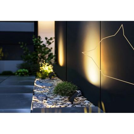 Viking - Lampa solarna LED/1,4W/3,7V IP65 3000K