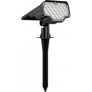 Viking - Lampa solarna LED/1W/3,7V IP65 6000K 2200 mAh