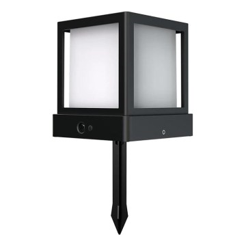Viking - Lampa solarna LED z czujnikiem LED/1,4W/3,7V IP54 4000K 2000 mAh
