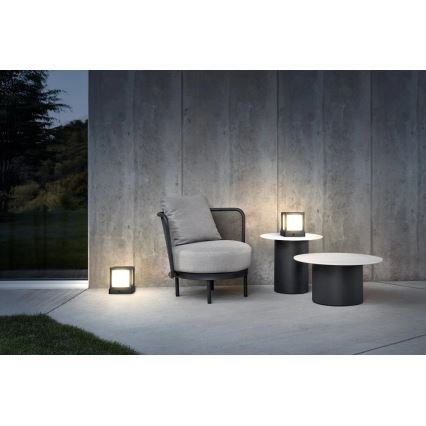 Viking - Lampa solarna LED z czujnikiem LED/1,4W/3,7V IP54 4000K 2000 mAh