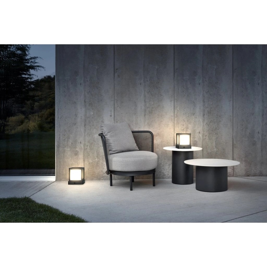 Viking - Lampa solarna LED z czujnikiem LED/1,4W/3,7V IP54 4000K 2000 mAh