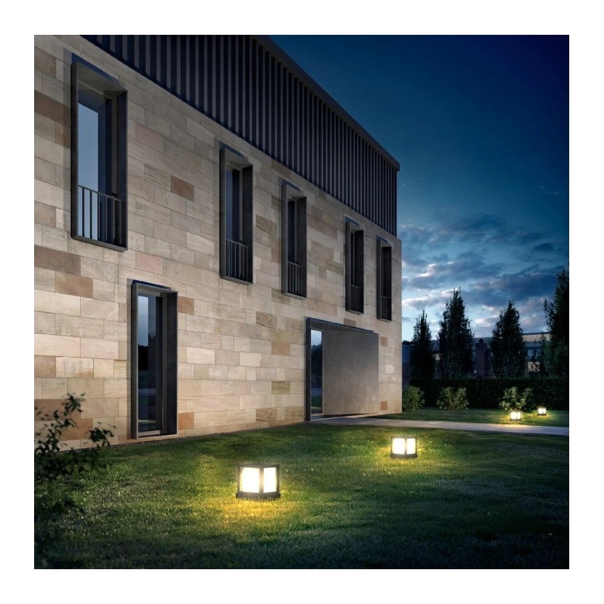 Viking - Lampa solarna LED z czujnikiem LED/1,4W/3,7V IP54 4000K 2000 mAh