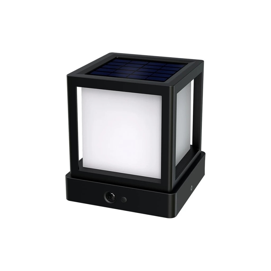 Viking - Lampa solarna LED z czujnikiem LED/1,4W/3,7V IP54 4000K 2000 mAh