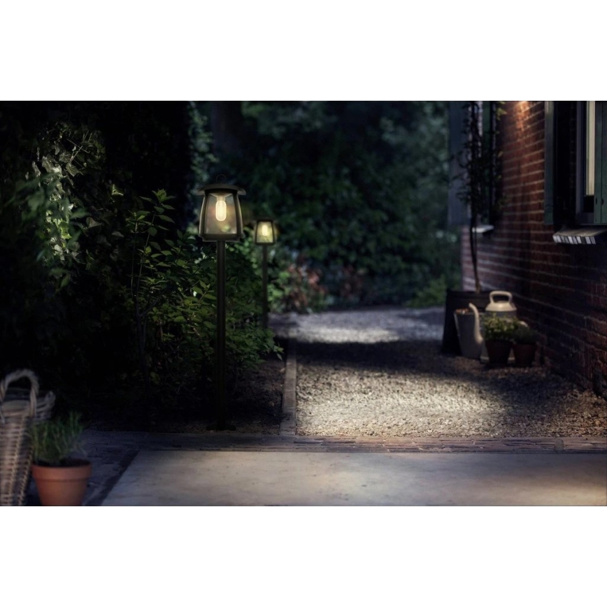 Viking - Lampa solarna LED z czujnikiem LED/2W/3,7V IP54 4000K 2000 mAh