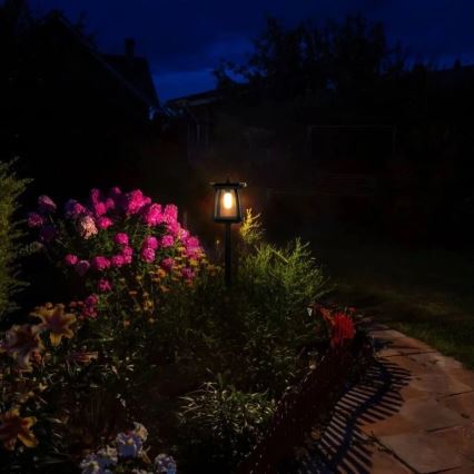 Viking - Lampa solarna LED z czujnikiem LED/2W/3,7V IP54 4000K 2000 mAh