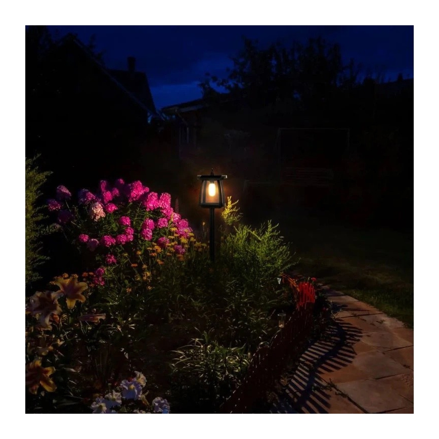 Viking - Lampa solarna LED z czujnikiem LED/2W/3,7V IP54 4000K 2000 mAh