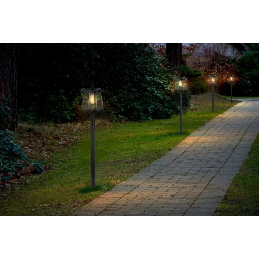 Viking - Lampa solarna LED z czujnikiem LED/2W/3,7V IP54 4000K 2000 mAh