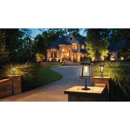 Viking - Lampa solarna LED z czujnikiem LED/2W/3,7V IP54 4000K 2000 mAh