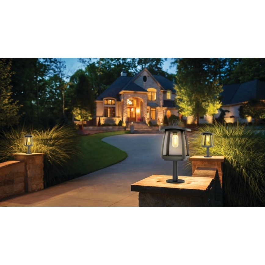 Viking - Lampa solarna LED z czujnikiem LED/2W/3,7V IP54 4000K 2000 mAh