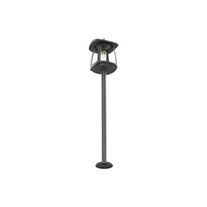 Viking - Lampa solarna LED z czujnikiem LED/2W/3,7V IP54 4000K 2000 mAh