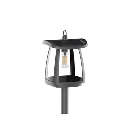 Viking - Lampa solarna LED z czujnikiem LED/2W/3,7V IP54 4000K 2000 mAh