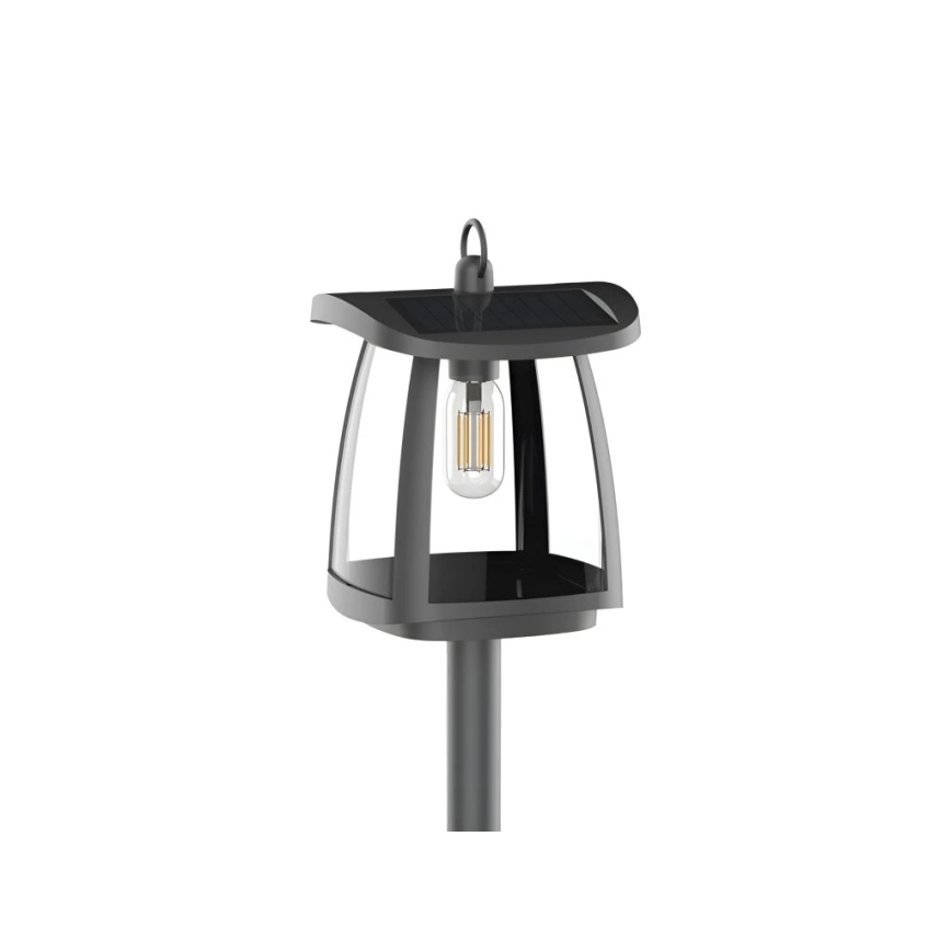 Viking - Lampa solarna LED z czujnikiem LED/2W/3,7V IP54 4000K 2000 mAh