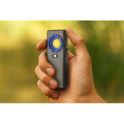 Viking - Latarka LED z regulacją jasności, ładowalna LED/5V IPX7 1200 lm 2000 mAh