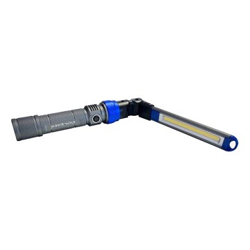 Viking - LED ładowalna latarka z regulacją jasności LED/5V 350 lm 2200 mAh