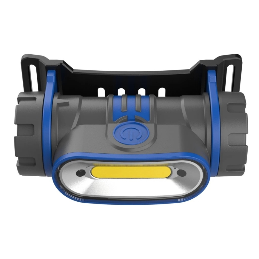 Viking - LED ściemniana ładowalna czołówka z czujnikiem LED/5V IPX4 150 lm 2200 mAh