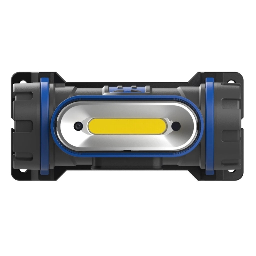 Viking - LED ściemniana ładowalna czołówka z czujnikiem LED/5V IPX4 150 lm 2200 mAh