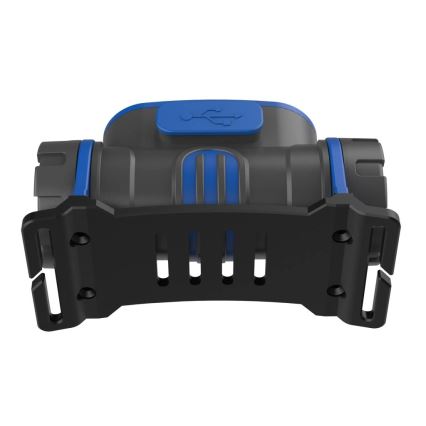 Viking - LED ściemniana ładowalna czołówka z czujnikiem LED/5V IPX4 150 lm 2200 mAh