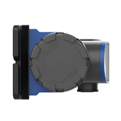 Viking - LED ściemniana ładowalna czołówka z czujnikiem LED/5V IPX4 150 lm 2200 mAh