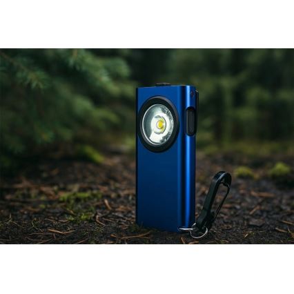 Viking - LED ściemnialna ładowalna latarka LED/5V IPX3 500 lm 500 mAh