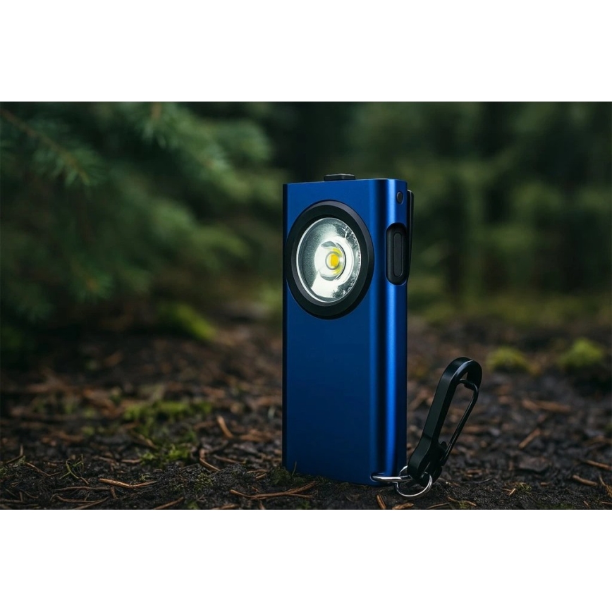 Viking - LED ściemnialna ładowalna latarka LED/5V IPX3 500 lm 500 mAh