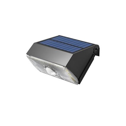 Viking - solarny kinkiet LED z czujnikiem LED/3,7V IP54 3000/4000K 2000 mAh