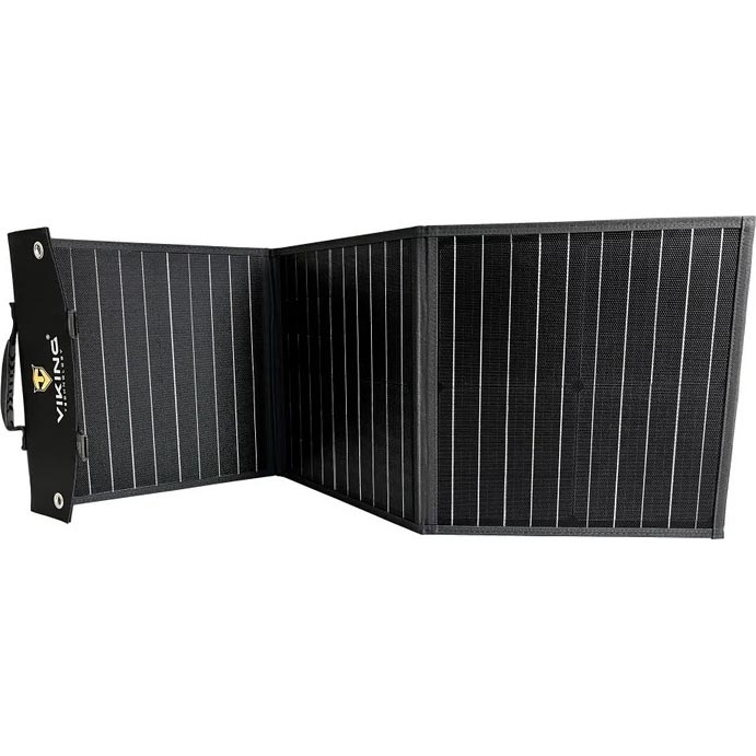Viking - Panel solarny USB Power Delivery 60W/20V IPX4 czarny