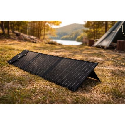Viking - Panel solarny USB Power Delivery 60W/20V IPX4 czarny