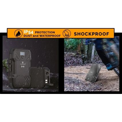 Viking - powerbank z latarką LED, bezprzewodowym ładowaniem i panelem solarnym Power Delivery 22,5W/20000 mAh