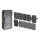 Viking - powerbank z latarką LED, bezprzewodowym ładowaniem i panelem solarnym Power Delivery 22,5W/20000 mAh