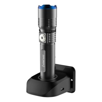 Viking - ściemnialna ładowalna latarka LED/5V IPX3 600 lm 2600 mAh