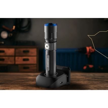 Viking - ściemnialna ładowalna latarka LED/5V IPX3 600 lm 2600 mAh