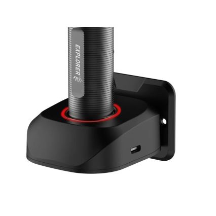 Viking - ściemnialna ładowalna latarka LED/5V IPX3 600 lm 2600 mAh