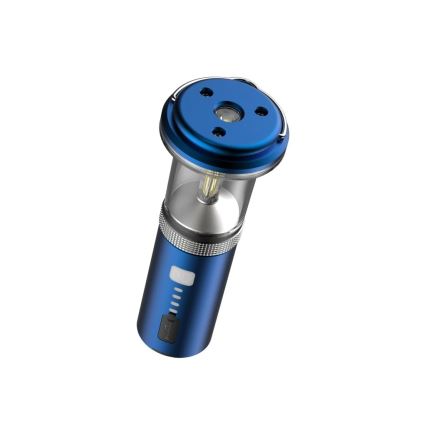 Viking - ściemnialna ładowalna latarka LED, 5V, IPX4, 500 lm, 2000 mAh