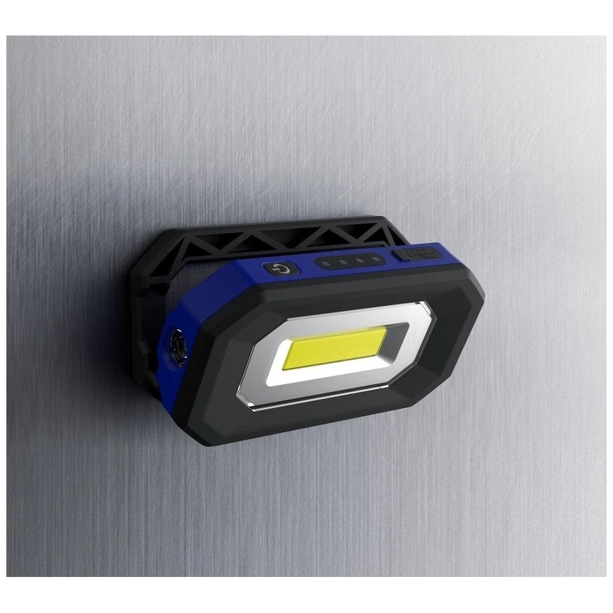 Viking - Ściemnialna ładowalna latarka robocza LED/5V IPX4 500 lm 2000 mAh