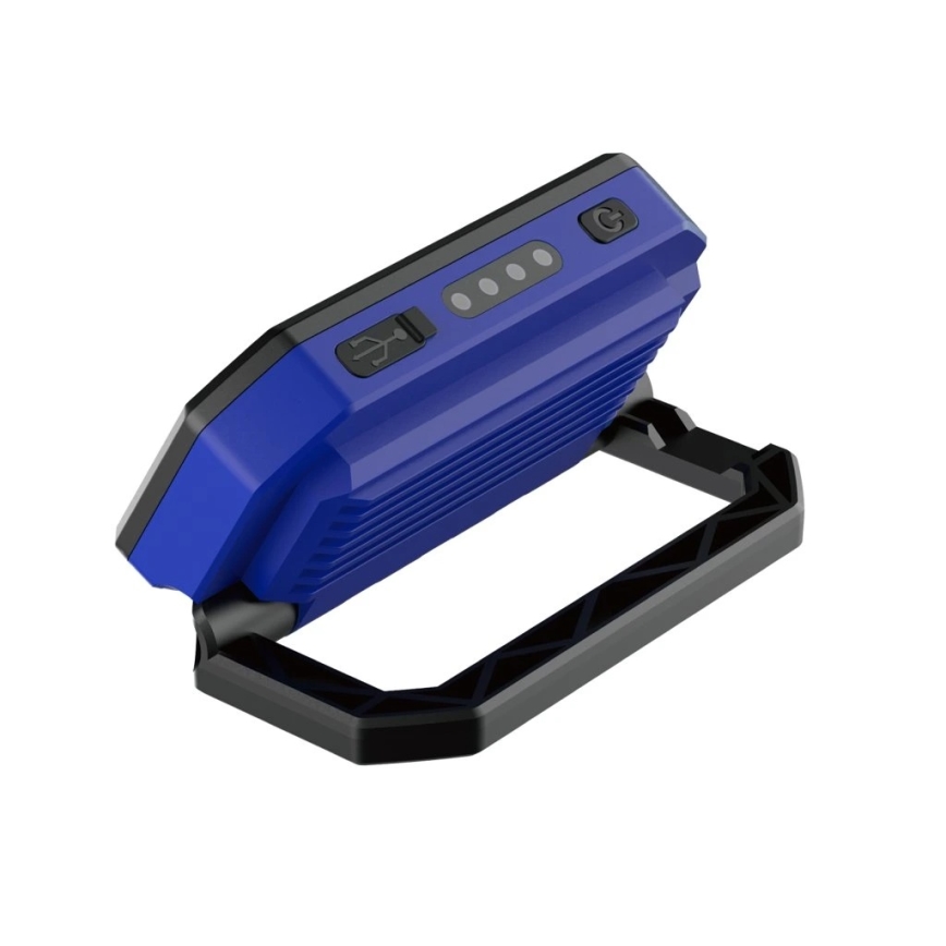 Viking - Ściemnialna ładowalna latarka robocza LED/5V IPX4 500 lm 2000 mAh