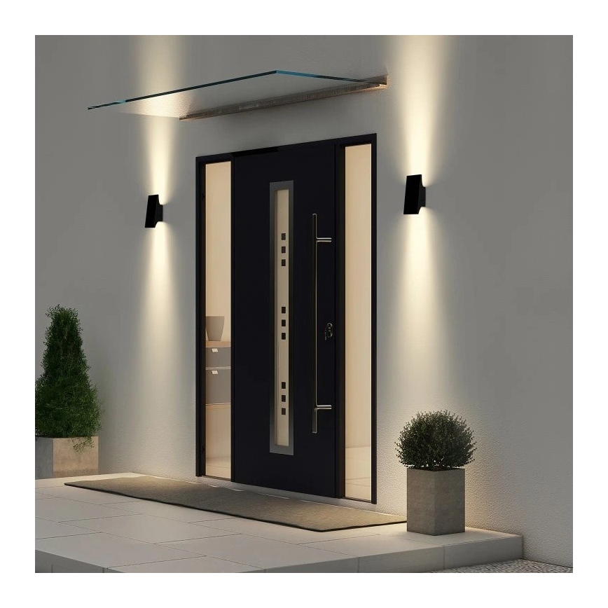 Viking - ściemnialny solarny kinkiet LED/1,5W/3,7V IP65 4000K 2000 mAh