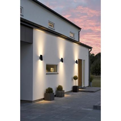 Viking - ściemnialny solarny kinkiet LED/1,5W/3,7V IP65 4000K 2000 mAh