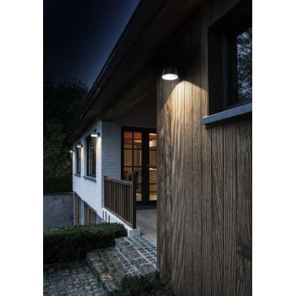 Viking - Solarny ściemnialny kinkiet ścienny LED z czujnikiem LED/1W/3,7V IP44 4000K 2000 mAh