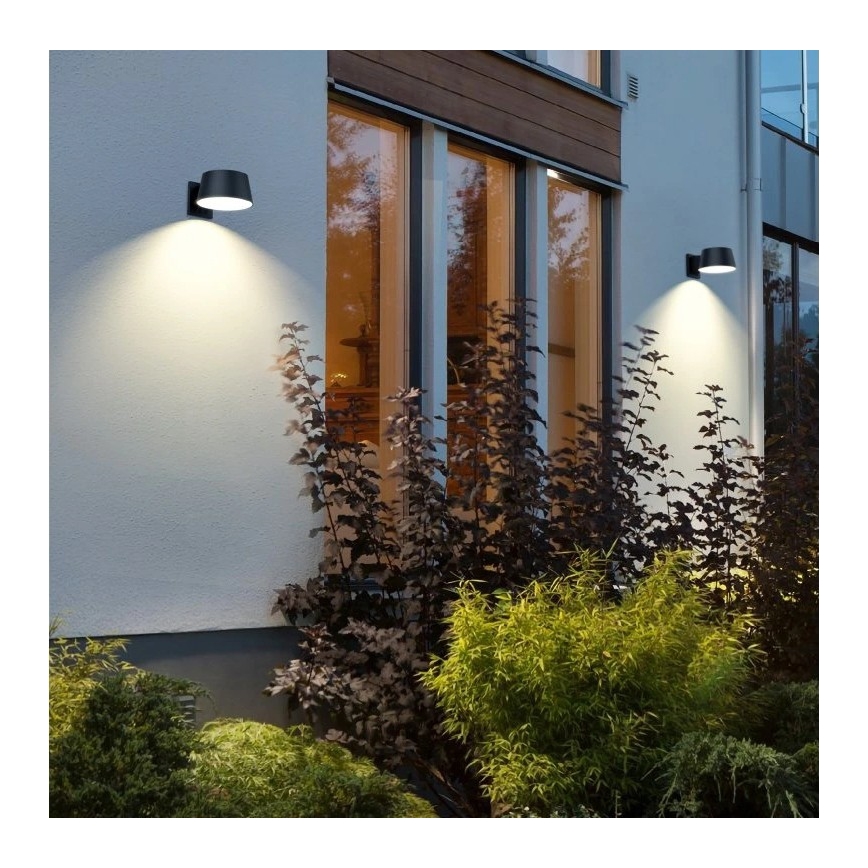 Viking - Solarny ściemnialny kinkiet ścienny LED z czujnikiem LED/1W/3,7V IP44 4000K 2000 mAh